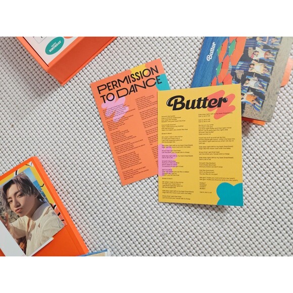 BTS Butter Special Edition Album with Exclusive Stickers - Picture 11 of 15
